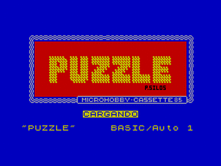 ZX GameBase Puzzle MicroHobby 1985